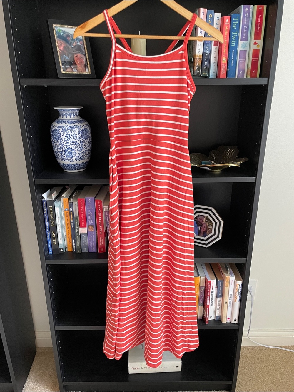 Pact Fit and Flare Midi Dress - Picture 2 of 5